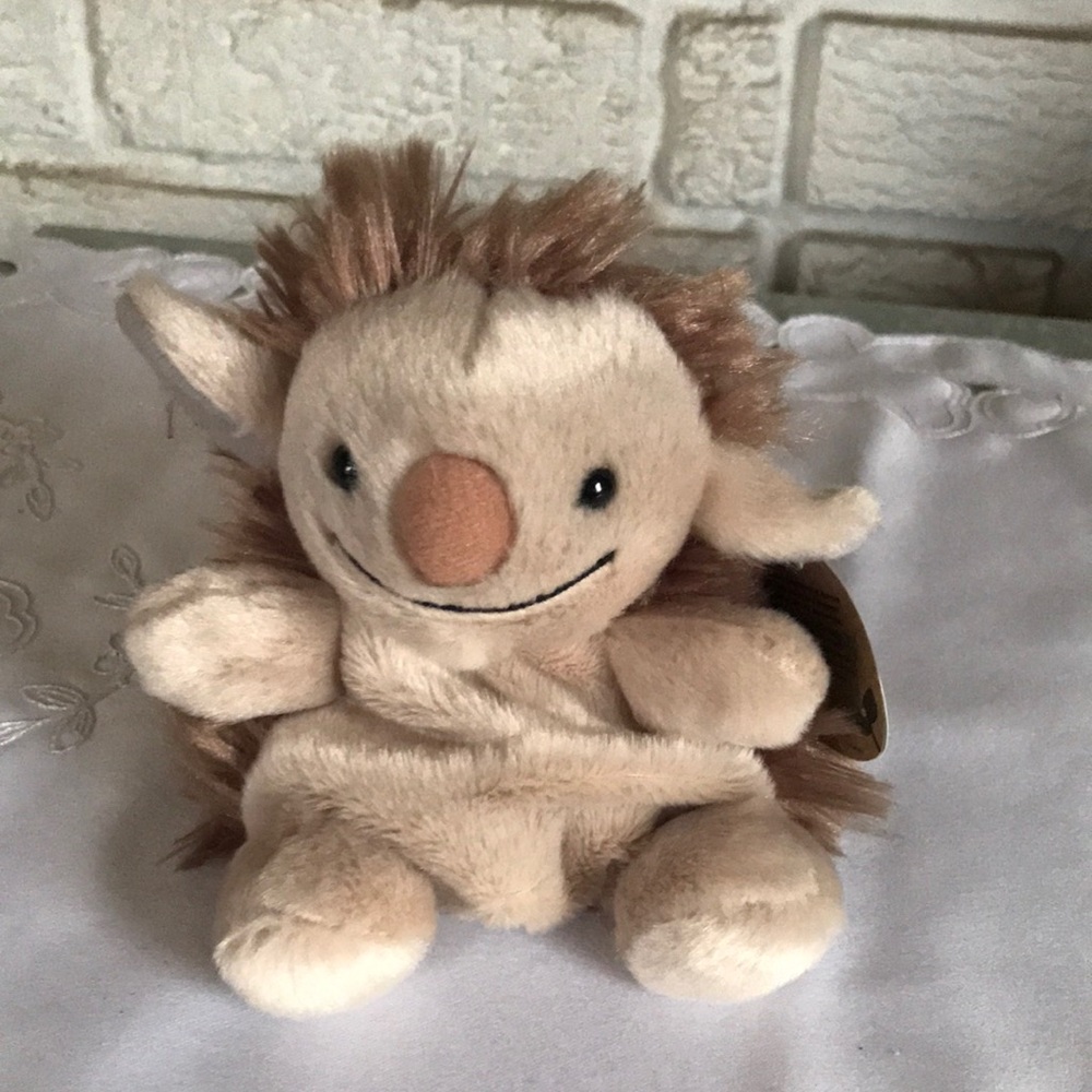 Aurora World Palm Pals Plush - Hedgie Hedgehog